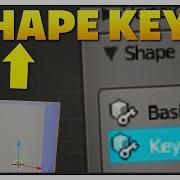 Blender Tutorial How To Use Shape Keys In Blender