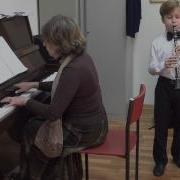 Мальчик Играет На Кларнете Глеб Полянский 9 Лет
