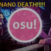 Osu Mania Nano Death Fullerene S 4K Shift Desu Failed