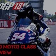 Motogp 2019 Mod Moto3 Class Work In Progress Preview Motogp 18