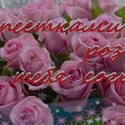 Лепестками Алых Роз Я Согрею Тебя