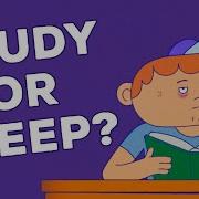 Stayed Up Too Late