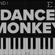 Tones And I Dance Monkey Piano Tutorial Easy