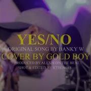 Gold Boy Yes No Cover