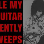 Jam Over While My Guitar Gently Weeps Backing Tracks