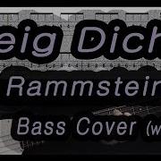 Rammstein Zeig Dich Bass Cover With Tabs