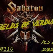 Sabaton Fields Of Verdun 8D Audio