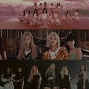 It One Itzy Everglow Secret Story Of The Swan Not Shy Dun Dun Mashup