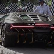 Lamborghini Centenario Revs