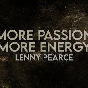 More Passion More Energy