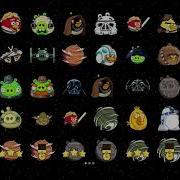 Angry Birds Star Wars All Sounds