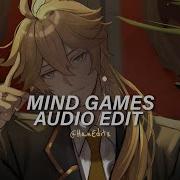 Mind Games Edit Audio